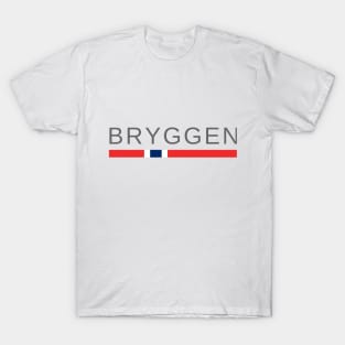 Bryggen Bergen T-Shirt